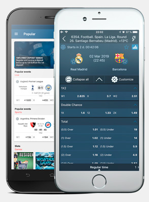1xBet download mobile apps