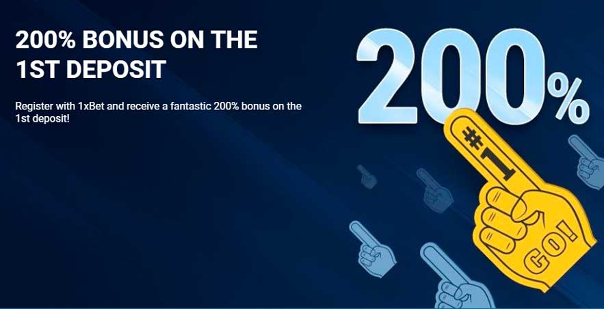 1xbet bonus for Nigeria